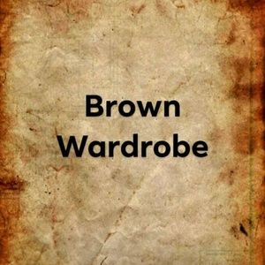 🌰Brown Wardrobe